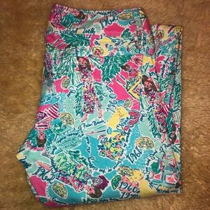 Lilly Pulitzer Worth Straight Jean 00